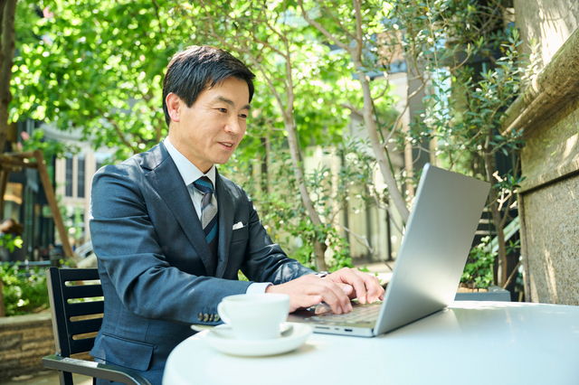 HP作成で喜ぶお客様