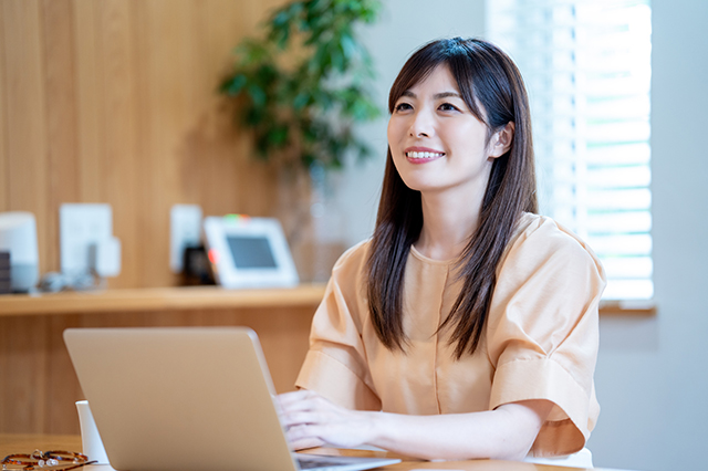 HP作成で喜ぶお客様